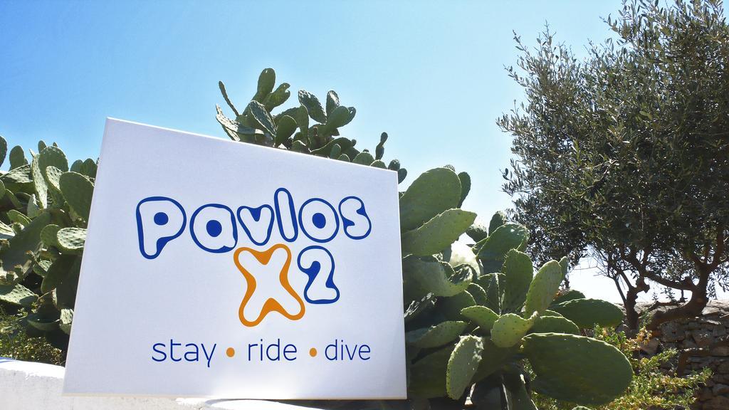Pavlosx2 Folégandros Exterior foto