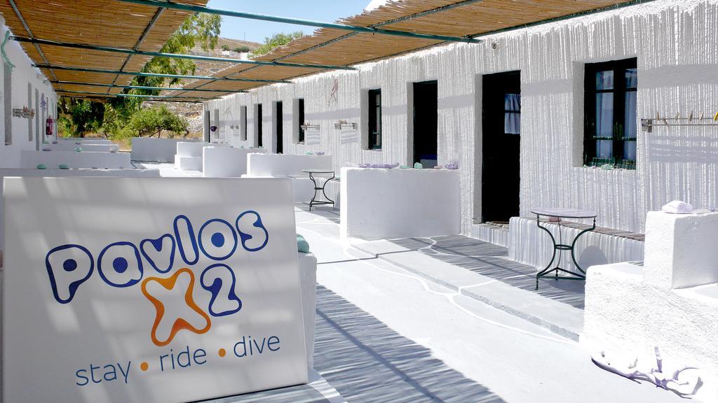 Pavlosx2 Folégandros Exterior foto